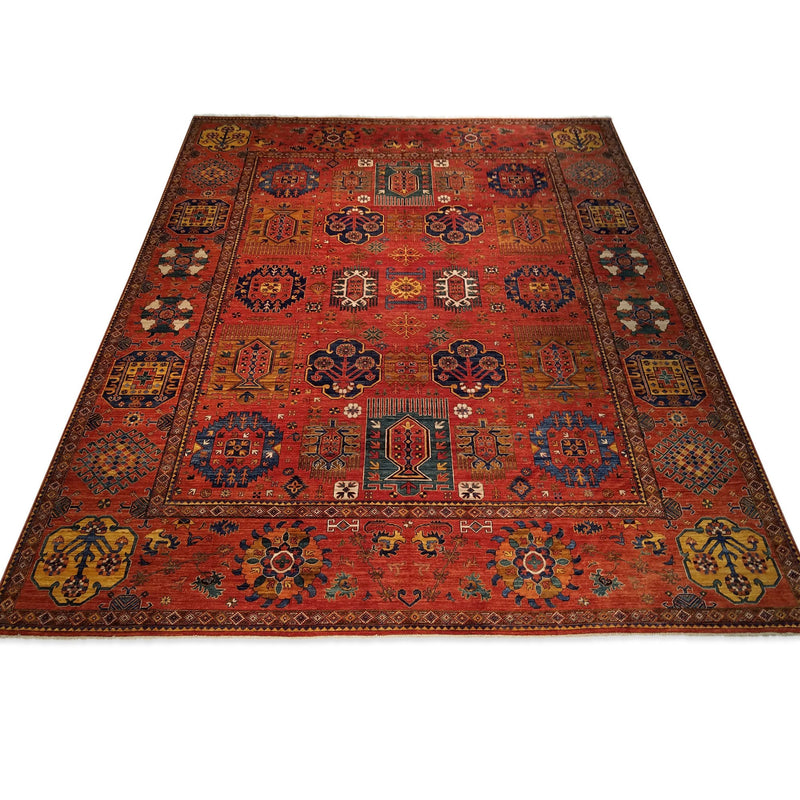 13'6" x 16'4"   Serapi Rug Angle View