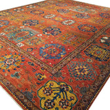 13'6" x 16'4"   Serapi Rug Angle View