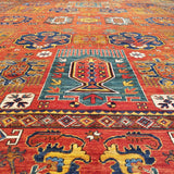 13'6" x 16'4"   Serapi Rug Angle View