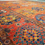 13'6" x 16'4"   Serapi Rug Angle View