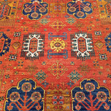 13'6" x 16'4"   Serapi Rug Angle View