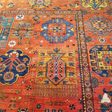 13'6" x 16'4"   Serapi Rug Angle View