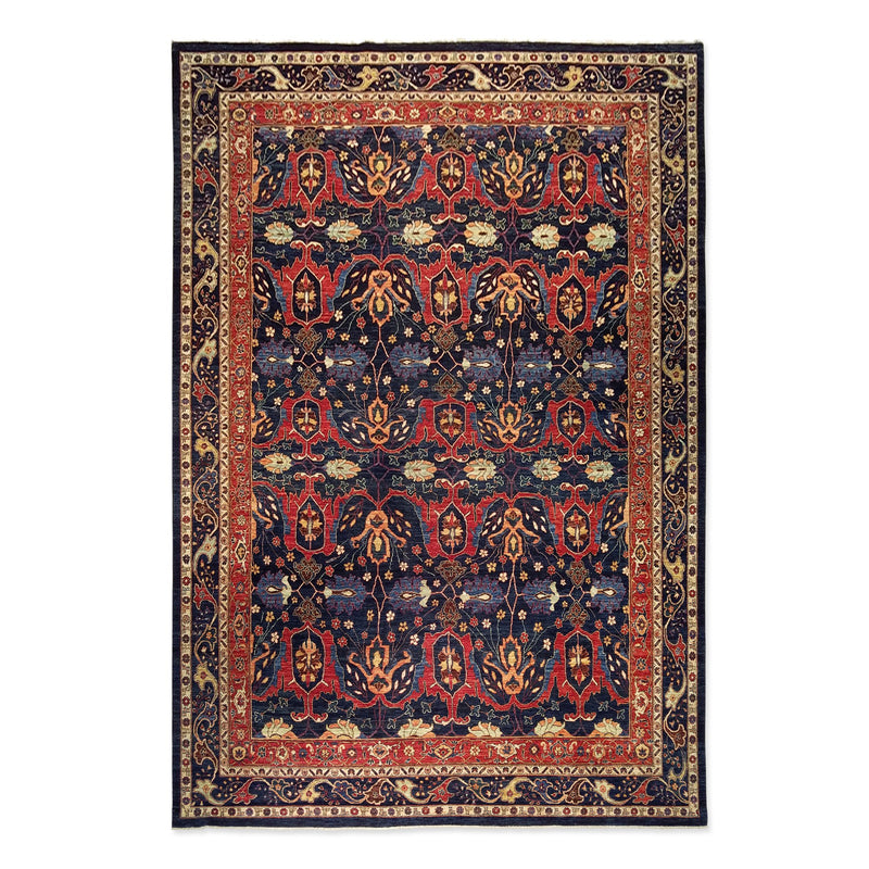 9'10" x 14'4"   Bidjar Rug Top View