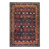 9'10" x 14'4"   Bidjar Rug Top View