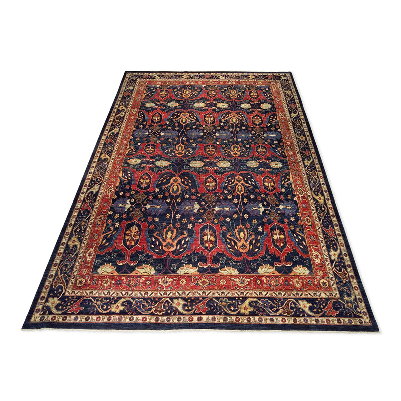 9'10" x 14'4"   Bidjar Rug Angle View