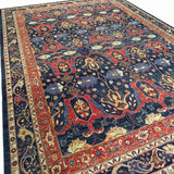 9'10" x 14'4"   Bidjar Rug Angle View