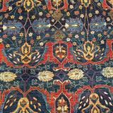 9'10" x 14'4"   Bidjar Rug Angle View