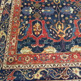9'10" x 14'4"   Bidjar Rug Angle View