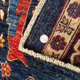 9'10" x 14'4"   Bidjar Rug Back View
