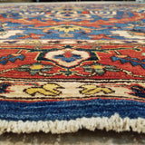 9'0" x 11'7"   Tabriz Rug Angle View