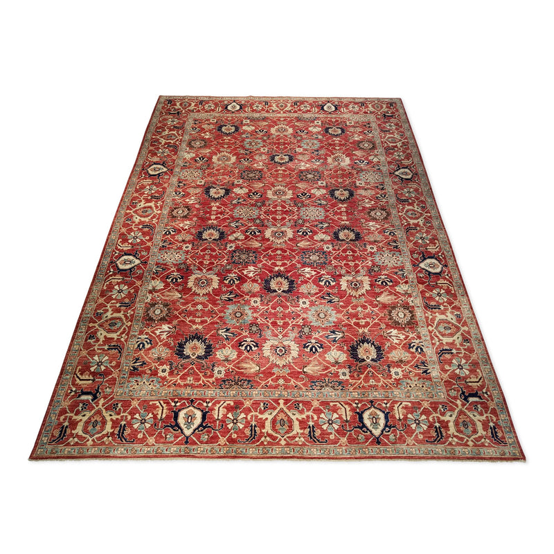 9'11" x 13'10"   Bidjar Rug Angle View