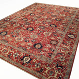 9'11" x 13'10"   Bidjar Rug Angle View