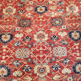 9'11" x 13'10"   Bidjar Rug Angle View