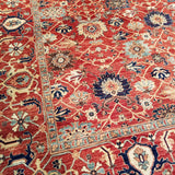 9'11" x 13'10"   Bidjar Rug Angle View