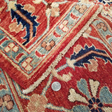 9'11" x 13'10"   Bidjar Rug Back View