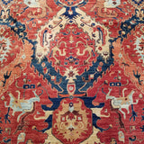 10'0" x 13'10"   Dragon Design Rug Angle View