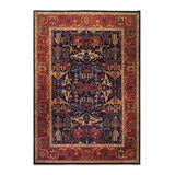 8'6" x 12'3"   Bidjar Rug Top View