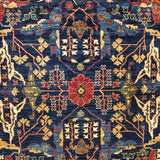 8'6" x 12'3"   Bidjar Rug Angle View