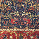 8'6" x 12'3"   Bidjar Rug Angle View