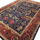 8'6" x 12'3"   Bidjar Rug Angle View