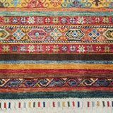 2'8" x 10'1"   Khorjin Runner Rug Back View