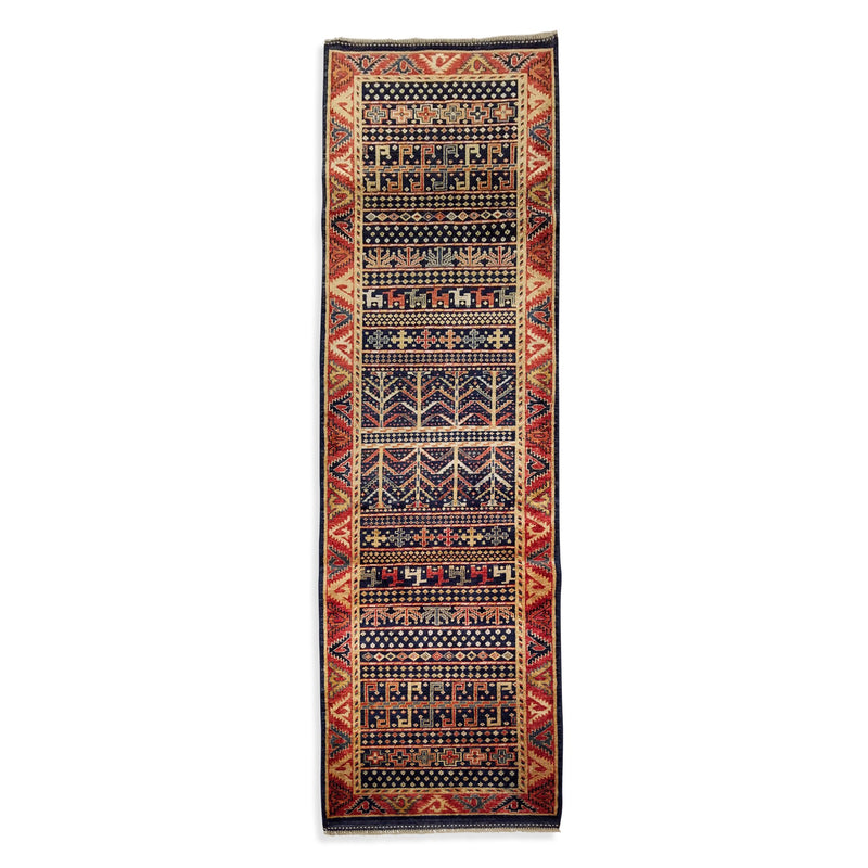 2'9" x 9'0"   Chichi Runner Rug Top View