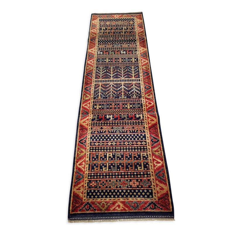 2'9" x 9'0"   Chichi Runner Rug Angle View