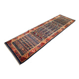 2'9" x 9'0"   Chichi Runner Rug Angle View