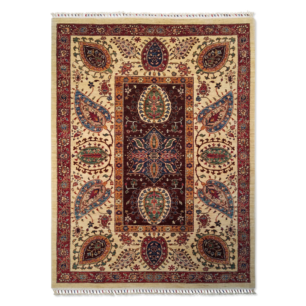 5'0" x 6'7"   Rug Top View
