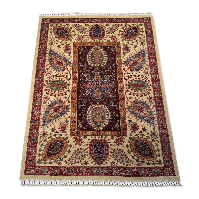 5'0" x 6'7"   Rug Angle View