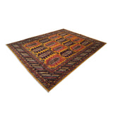 8'2" x 10'2"   Yamut Rug Angle View