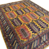 8'2" x 10'2"   Yamut Rug Angle View