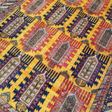 8'2" x 10'2"   Yamut Rug Angle View
