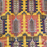 8'2" x 10'2"   Yamut Rug Angle View