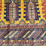 8'2" x 10'2"   Yamut Rug Angle View