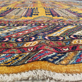 8'2" x 10'2"   Yamut Rug Angle View