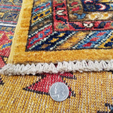 8'2" x 10'2"   Yamut Rug Back View
