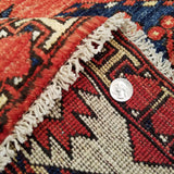 6'8" x 10'1"   Ersari Turkmen Design Rug Angle View