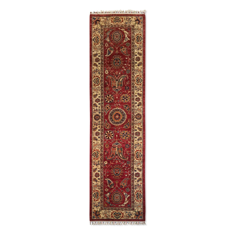 2'7" x 9'7"   Runner Rug Top View