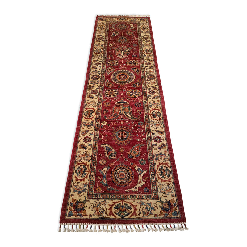 2'7" x 9'7"   Runner Rug Angle View