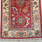 2'7" x 9'7"   Runner Rug Angle View