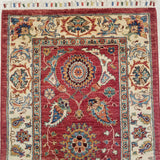 2'7" x 9'7"   Runner Rug Angle View