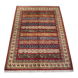 5'9" x 7'10"   Khorjin Rug Angle View