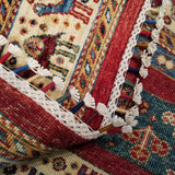 5'9" x 7'10"   Khorjin Rug Back View