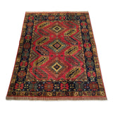 6'6" x 8'2"   Yamut Rug Angle View