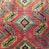 6'6" x 8'2"   Yamut Rug Angle View
