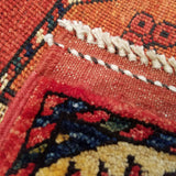 2'8" x 10'4"   Ersari Turkmen Design Runner Rug Back View