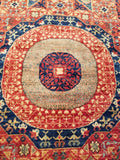 2'7" x 8'0"   Mamluk Runner Rug Angle View