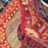 2'7" x 8'0"   Mamluk Runner Rug Angle View