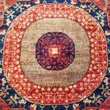 2'7" x 8'0"   Mamluk Runner Rug Back View